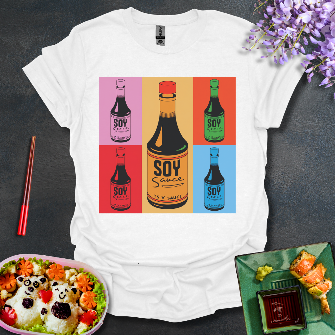 Pop Art Soy Sauce Softstyle T-Shirt