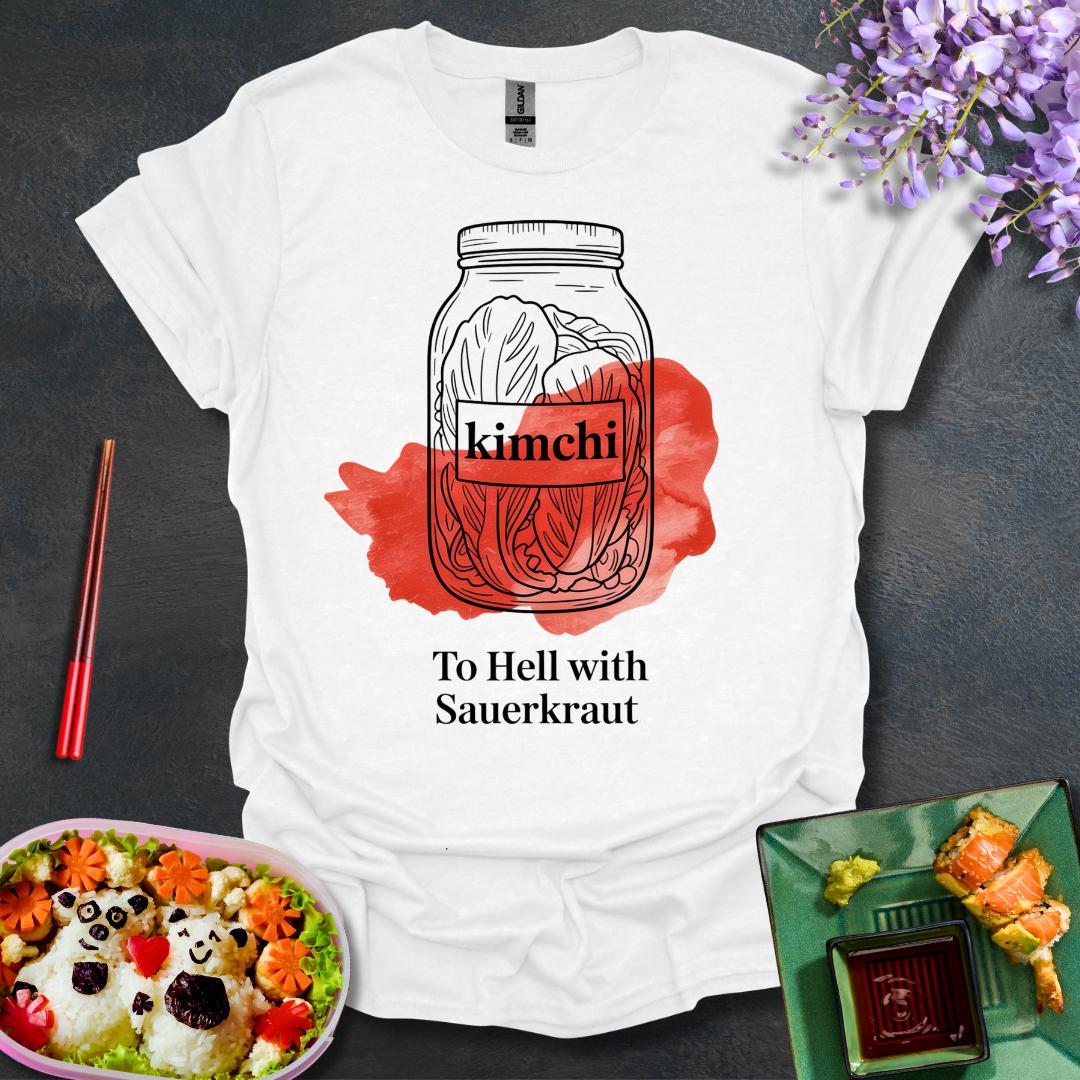 To Hell with Sauerkraut Softstyle T-Shirt