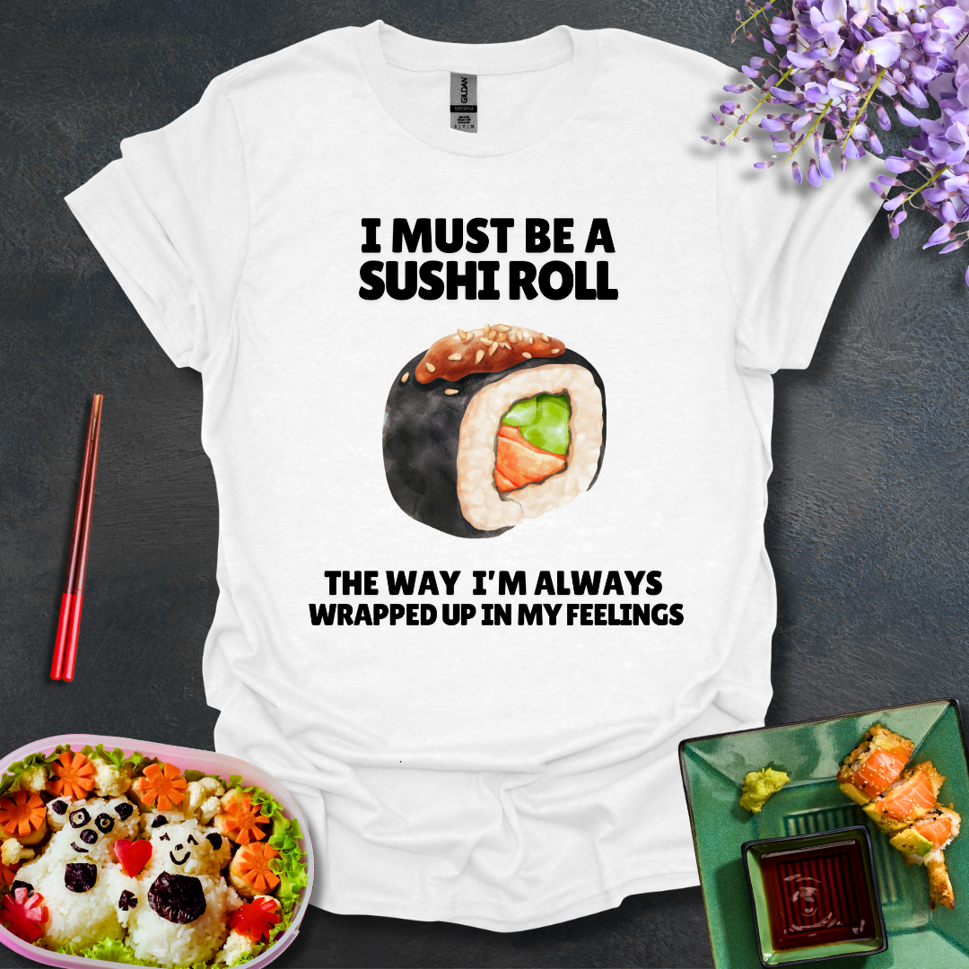 Wrapped up in my feelings Softstyle T-Shirt