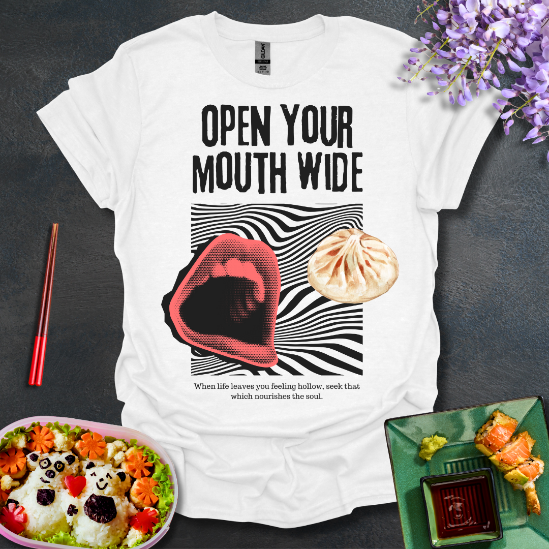 Open your mouth Softstyle T-Shirt