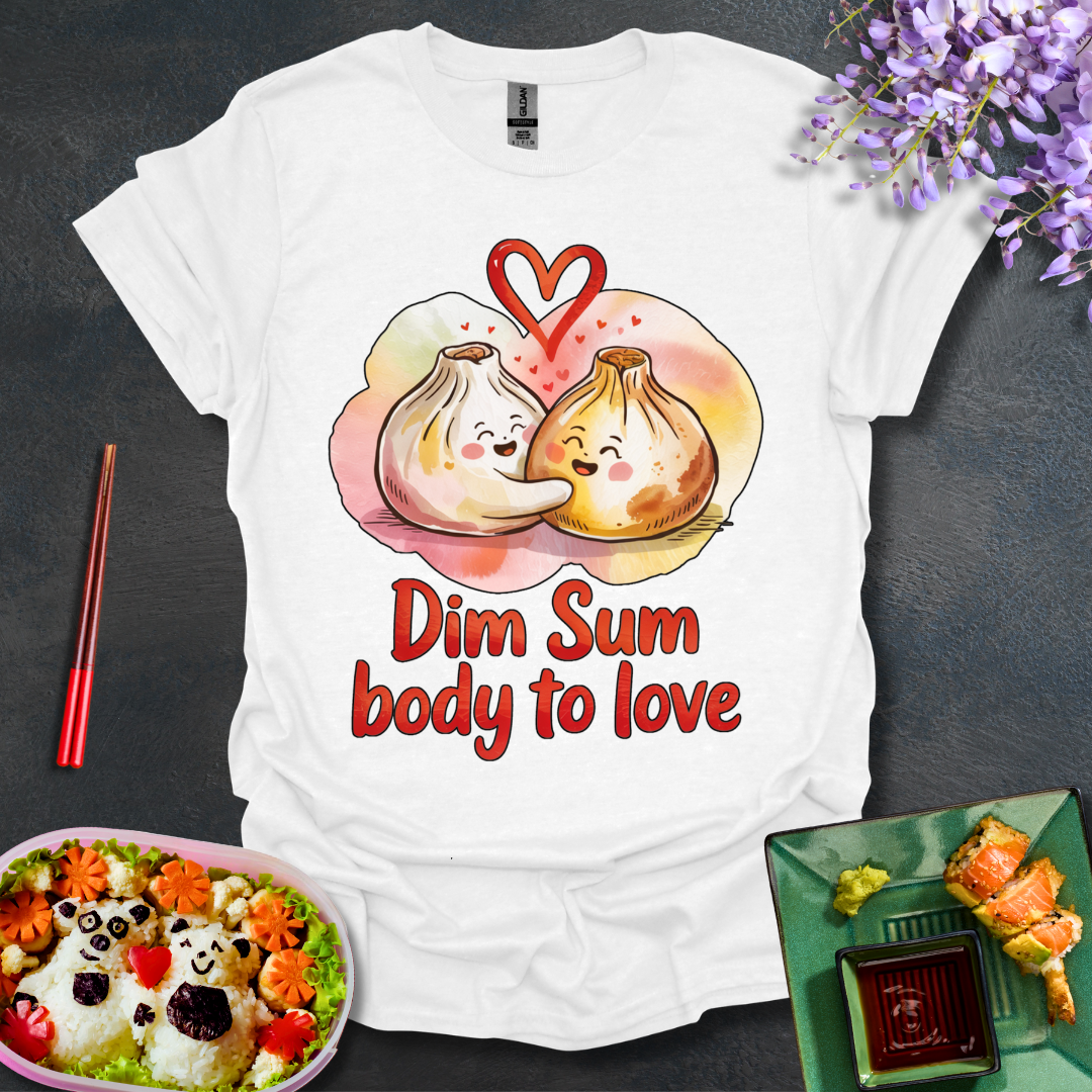 Dim Sumbody to love Softstyle T-Shirt