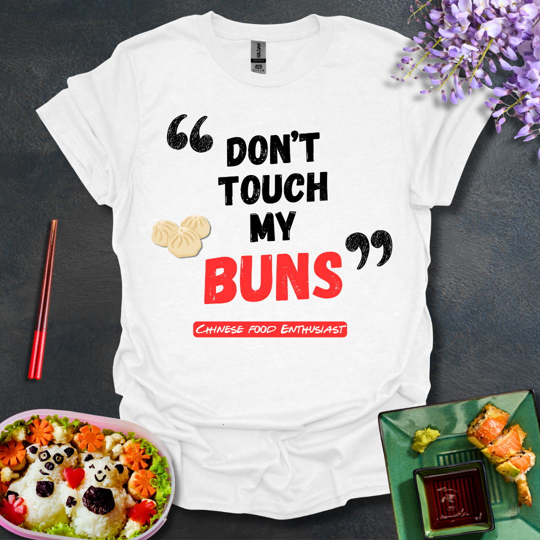 Dont touch my Buns Softstyle T-Shirt