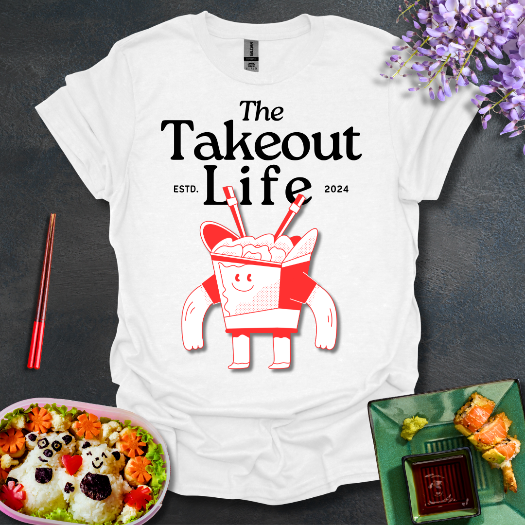 Takeout Life Softstyle T-Shirt