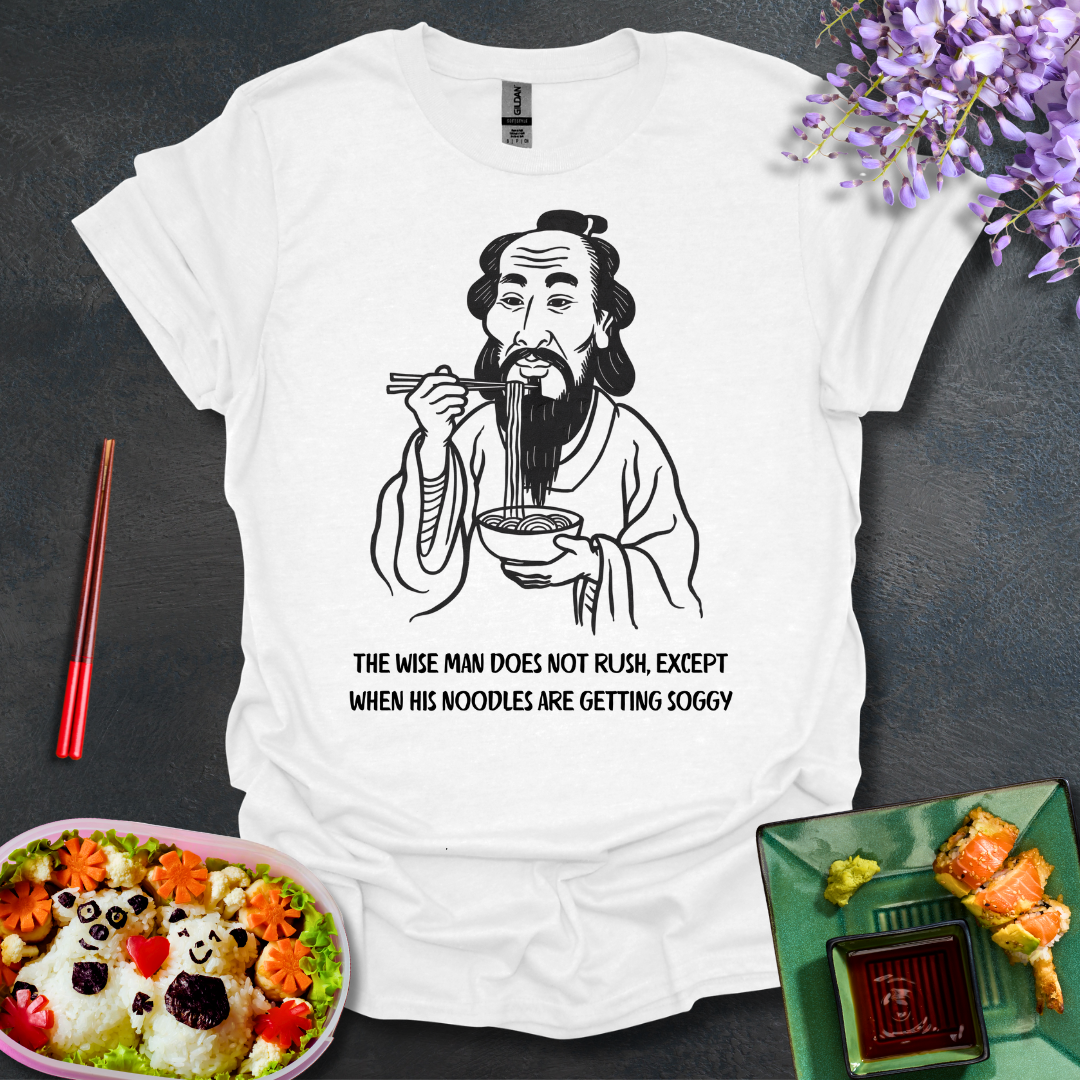 The Wise man does not Rush Softstyle T-Shirt