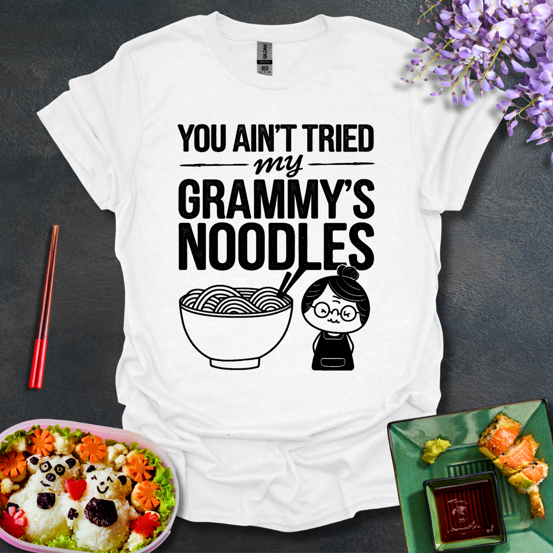 Grammy's Noodles Softstyle T-Shirt