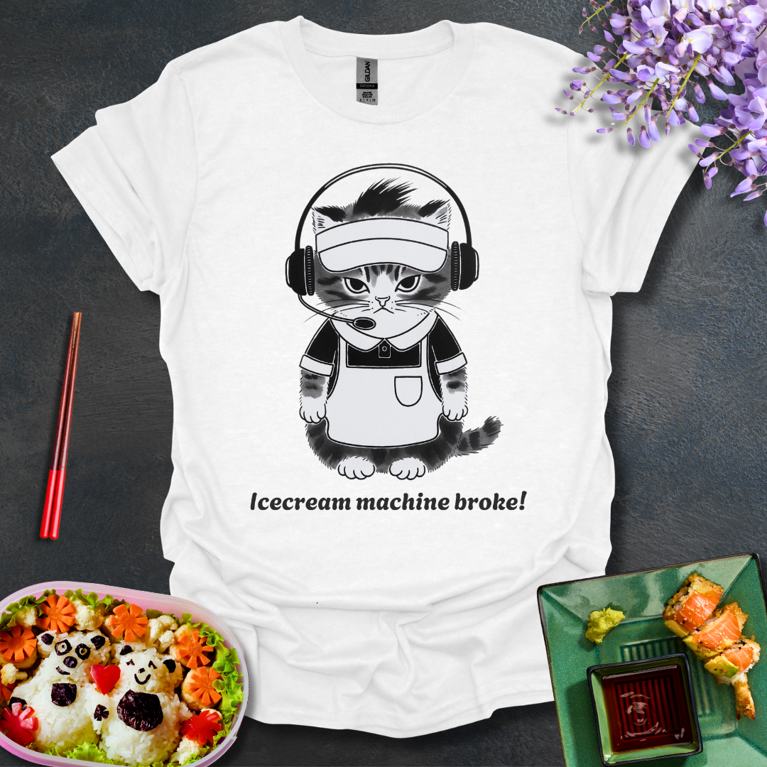 Icecream machine broke! Softstyle T-Shirt