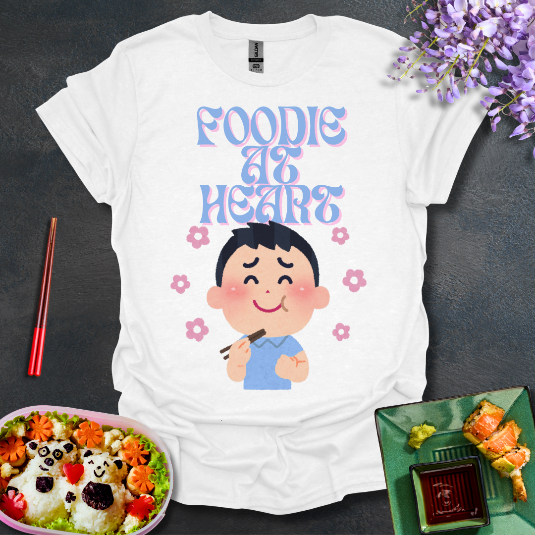 Foodie at Heart Softstyle T-Shirt