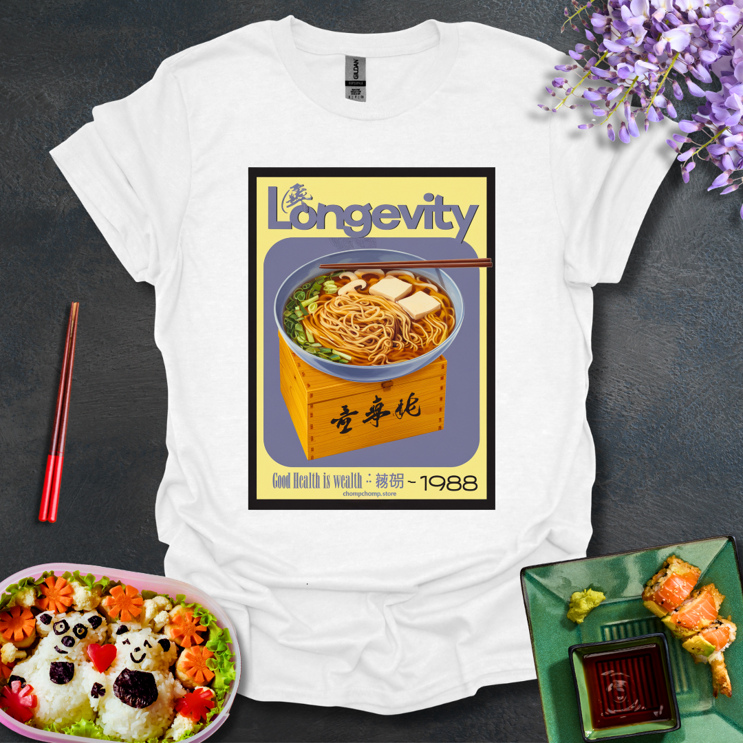 Longevity Noodles Softstyle T-Shirt