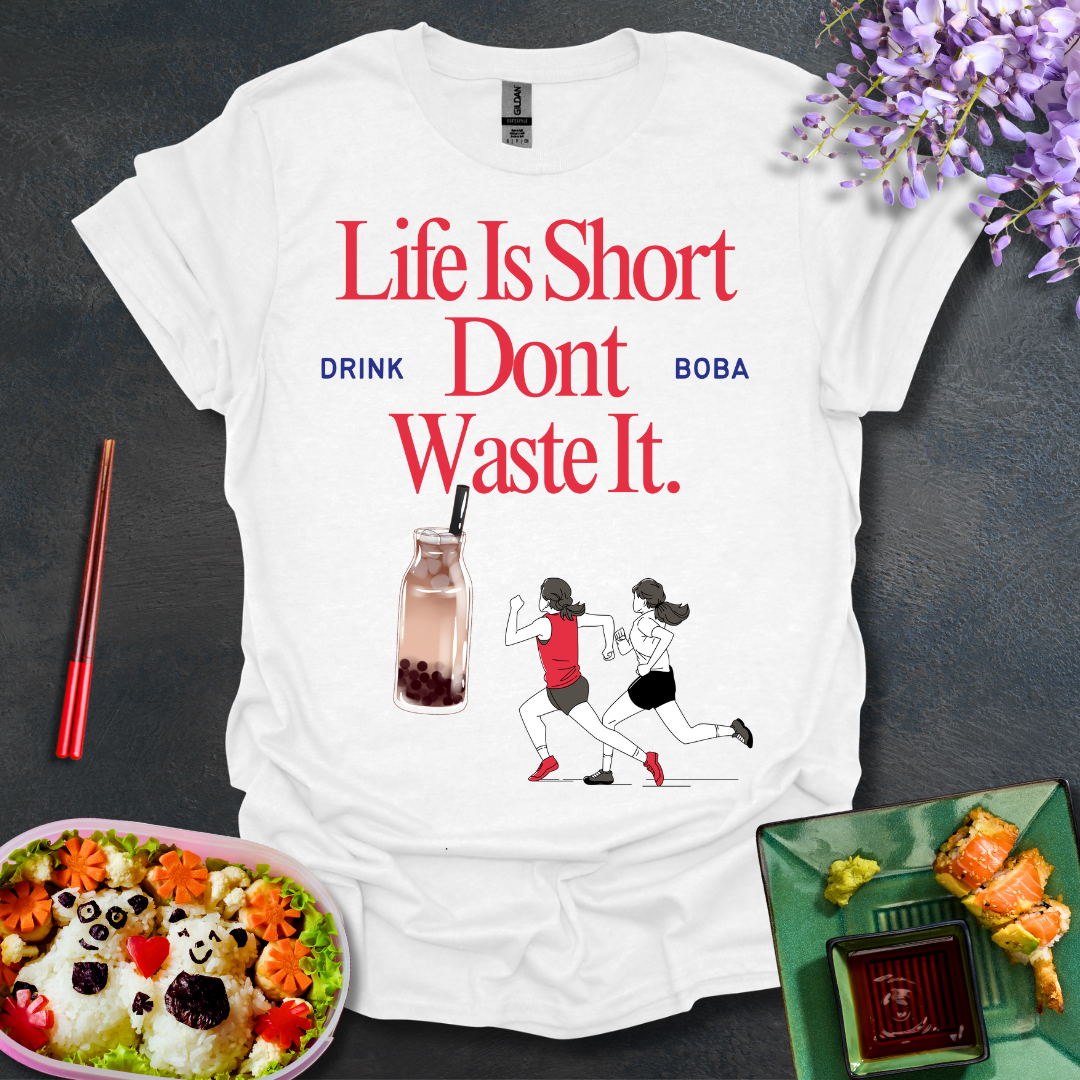 Life is Short Softstyle T-Shirt