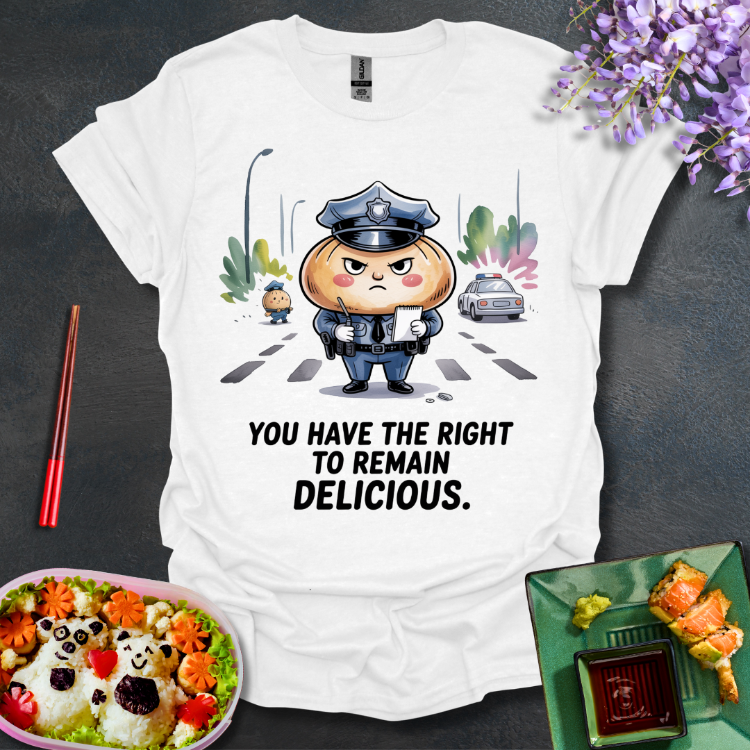 Dumpling Cop Softstyle T-Shirt