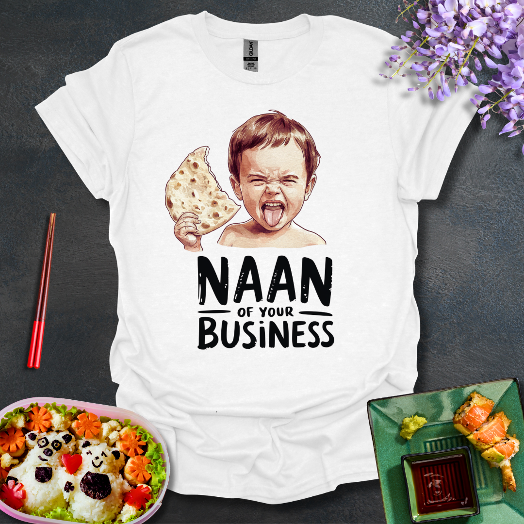 Naan of your business Softstyle T-Shirt