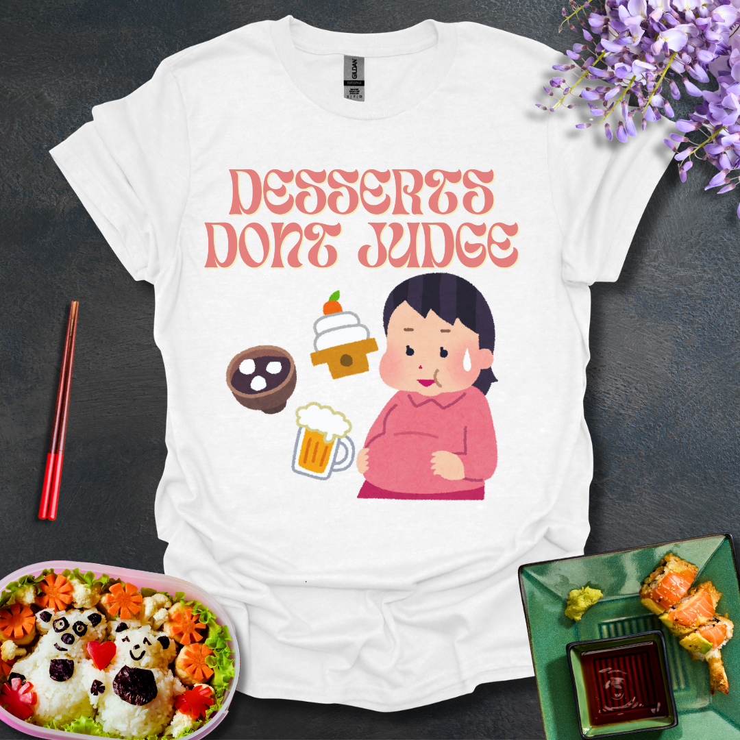 Desserts Dont Judge Softstyle T-Shirt