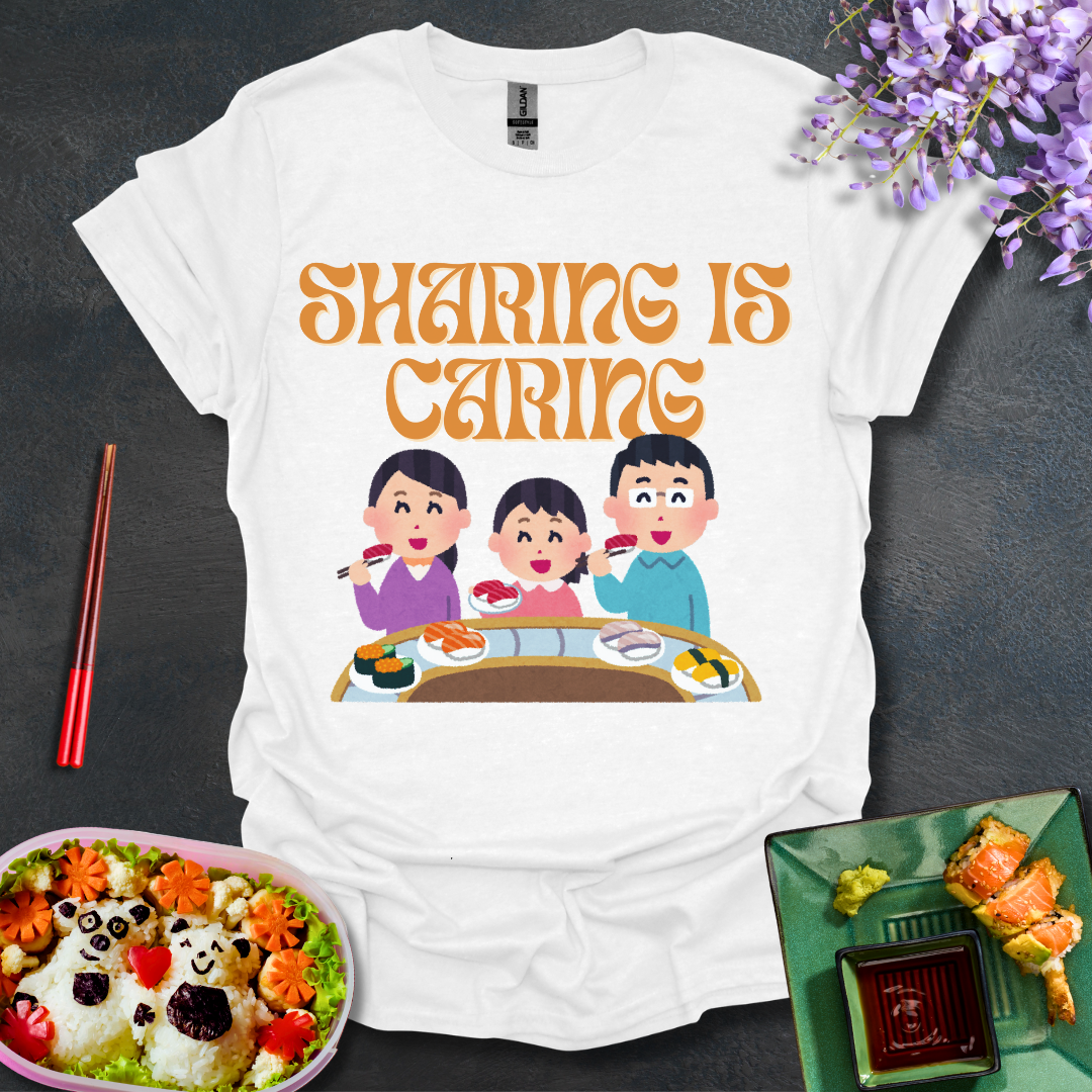 Sharing is Caring Softstyle T-Shirt