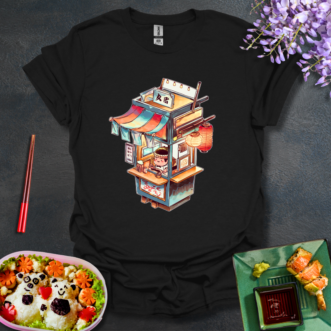 Pocket sized yatai Softstyle T-Shirt