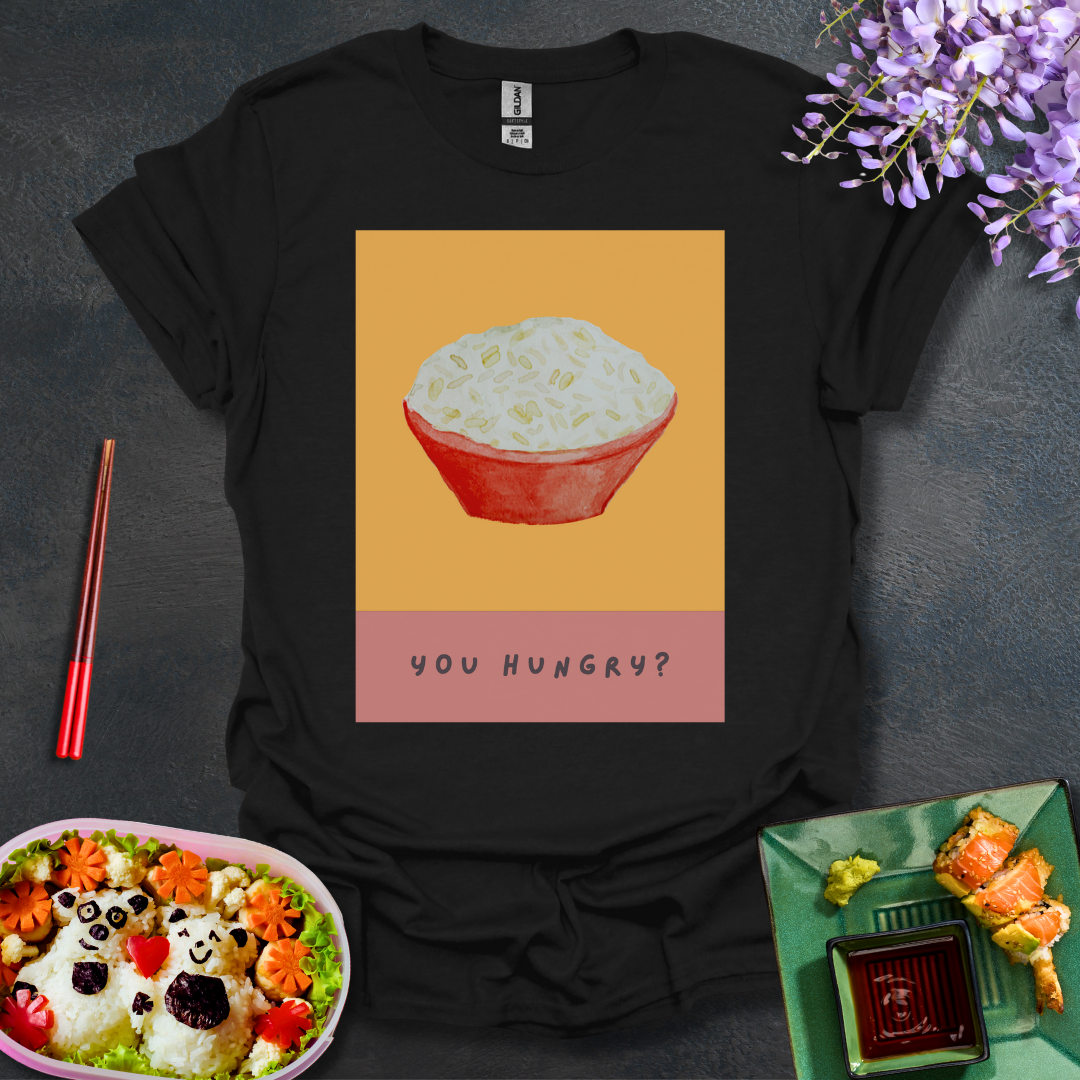 You hungry? Softstyle T-Shirt