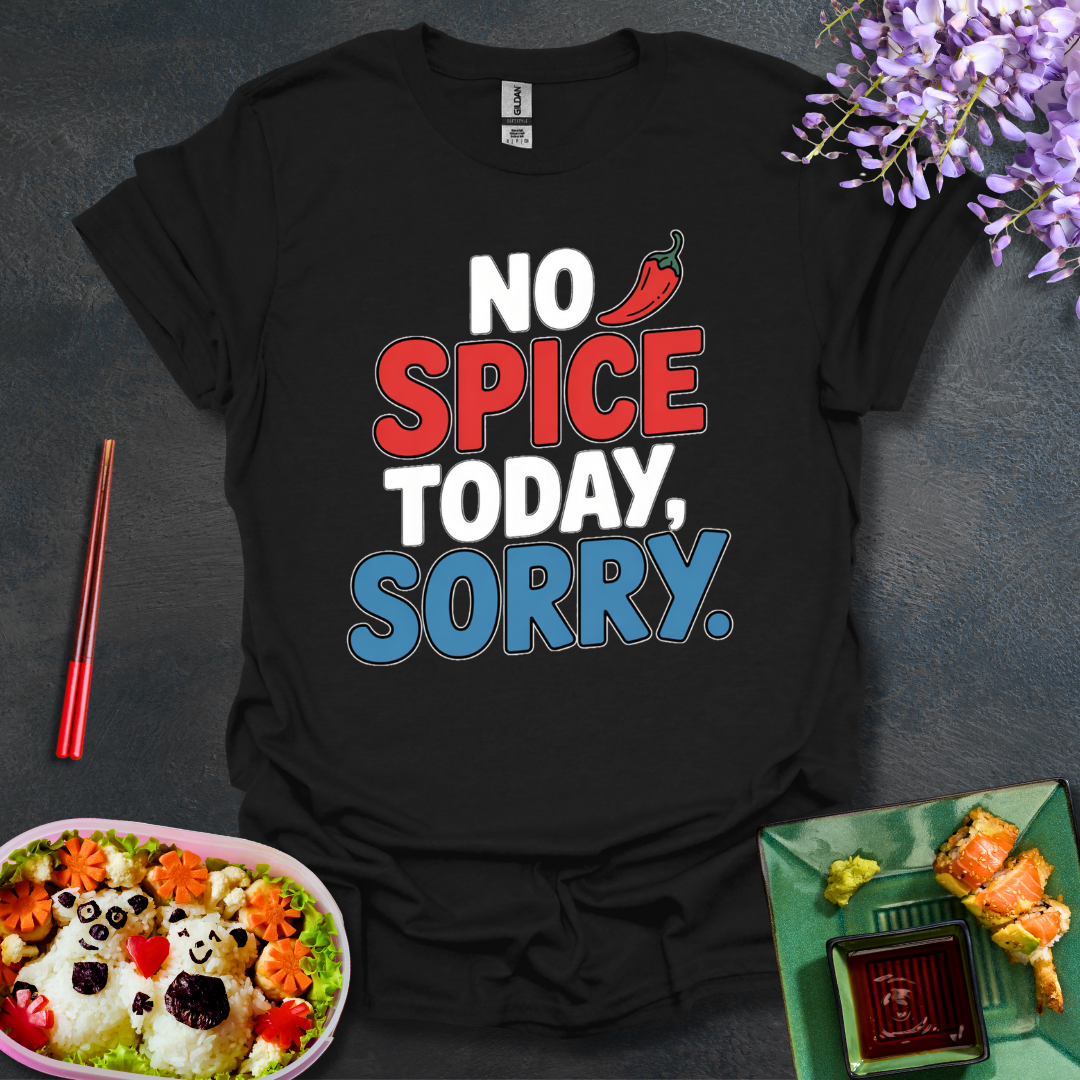No spice Today Softstyle T-Shirt