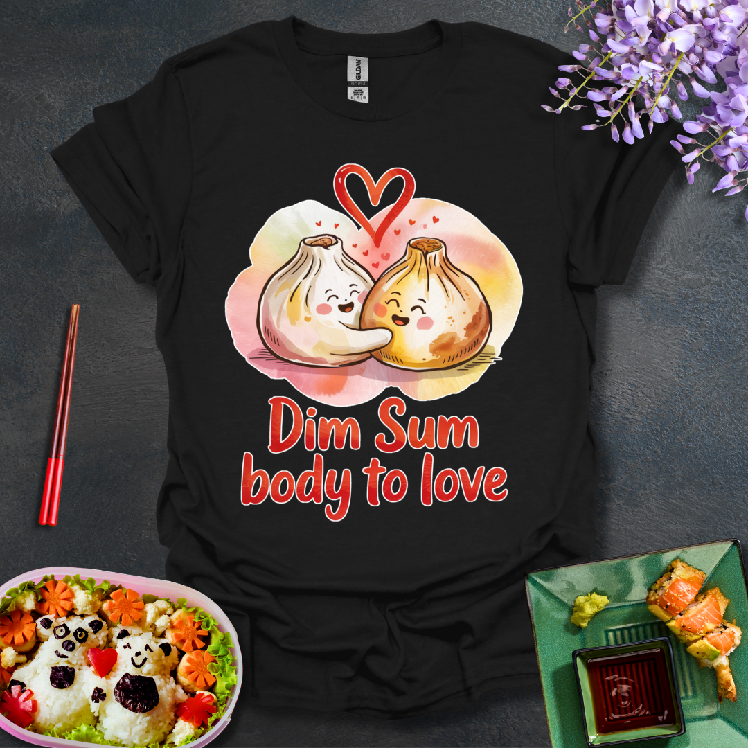 Dim Sumbody to love Softstyle T-Shirt