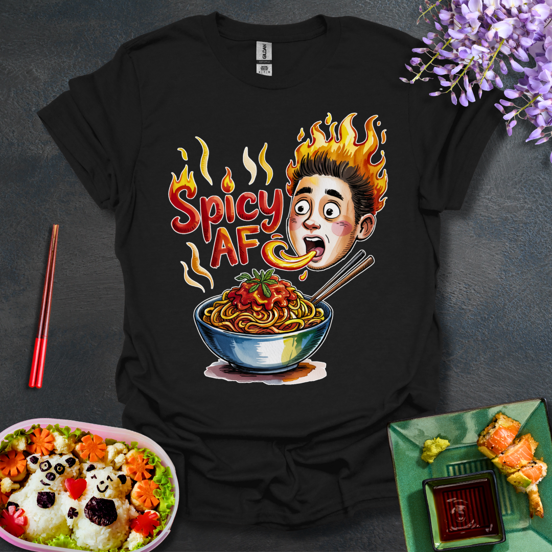 Spicy AF Softstyle T-Shirt