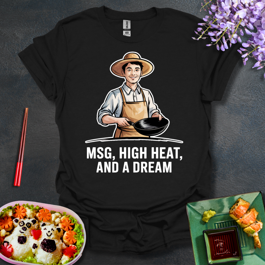 MSG, High heat, Dream Softstyle T-Shirt