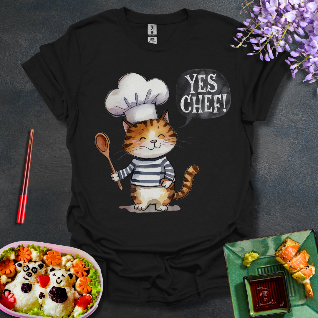 Yes Chef! Softstyle T-Shirt