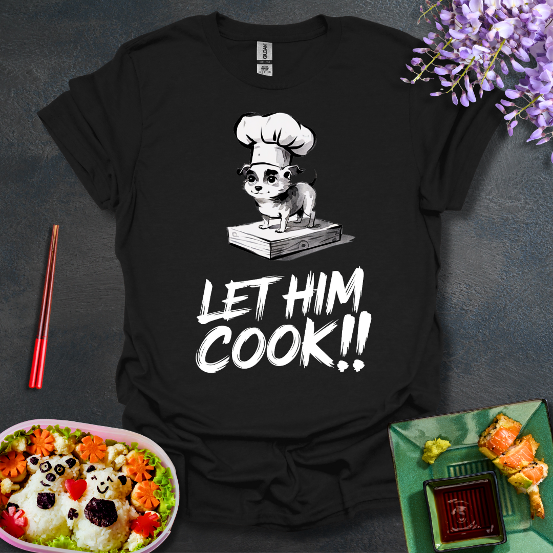 Let him Cook!! Softstyle T-Shirt