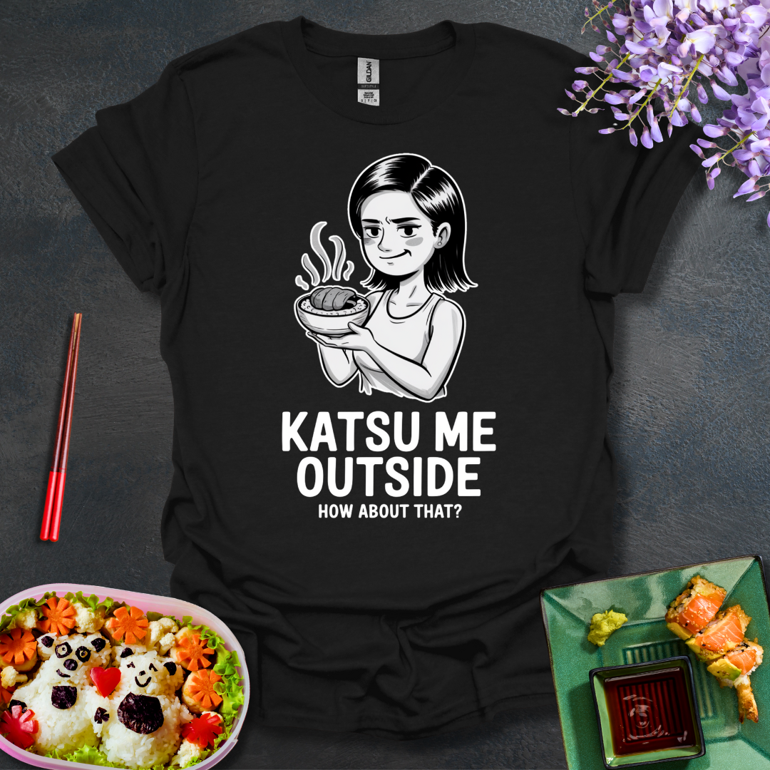 Katsu me Outside Softstyle T-Shirt