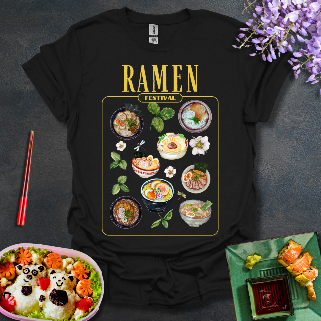 Ramen Festival Softstyle T-Shirt
