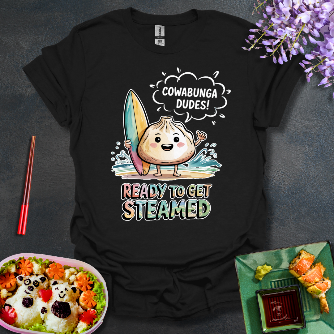 Ready to get steamed Softstyle T-Shirt