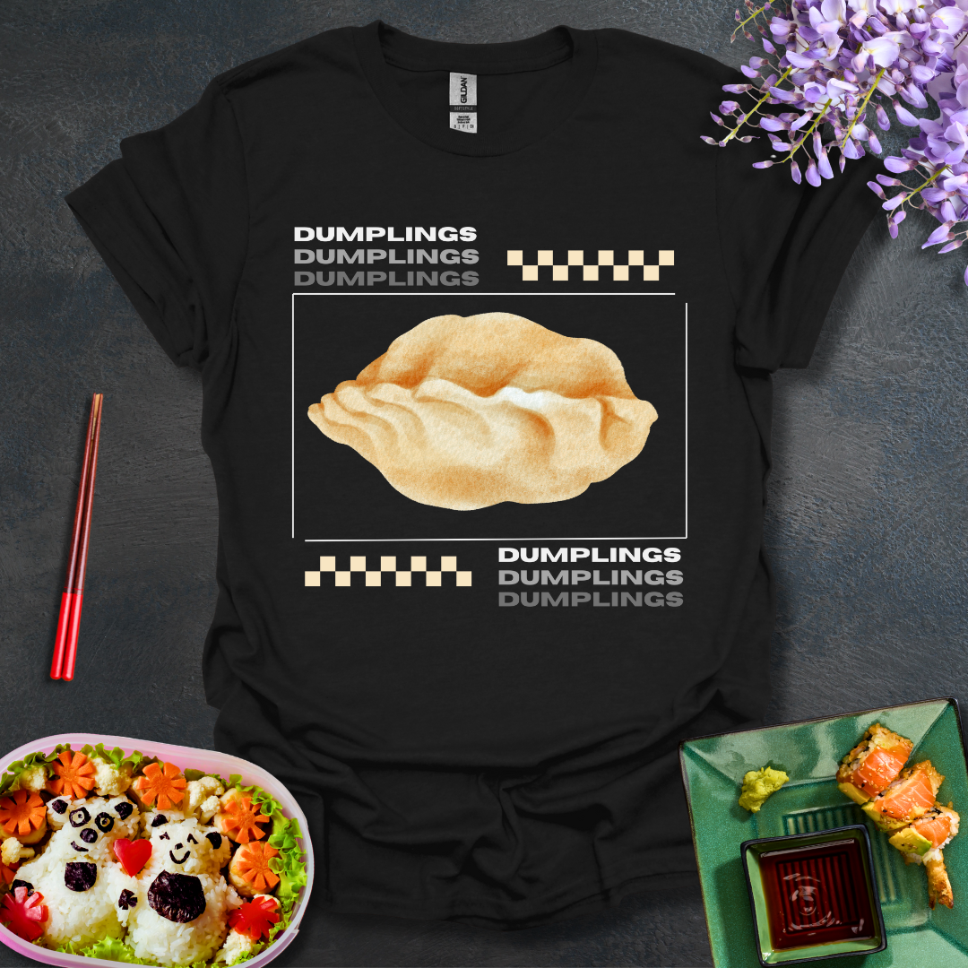 3x Dumplings Softstyle T-Shirt