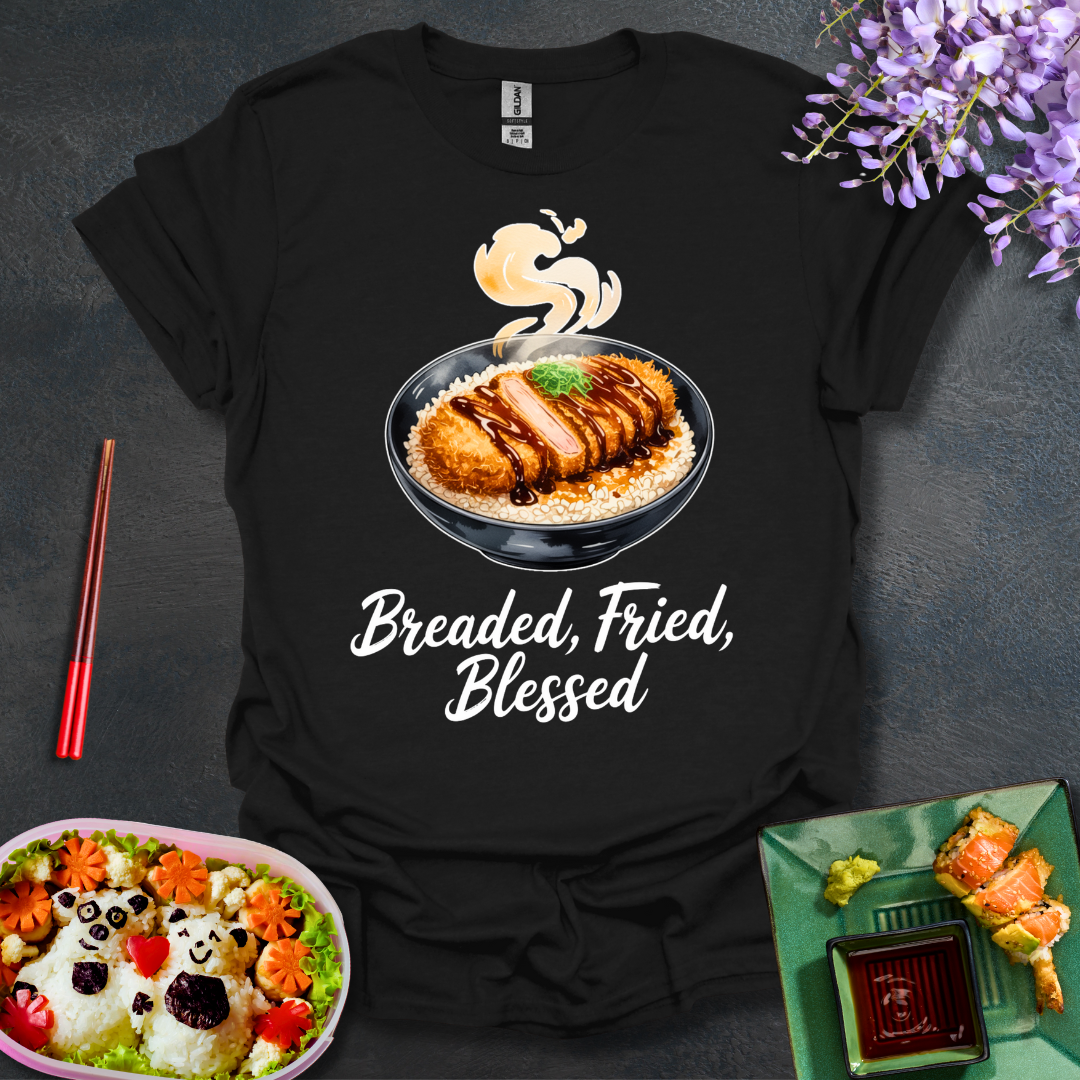 Breaded Fried Blessed Softstyle T-Shirt
