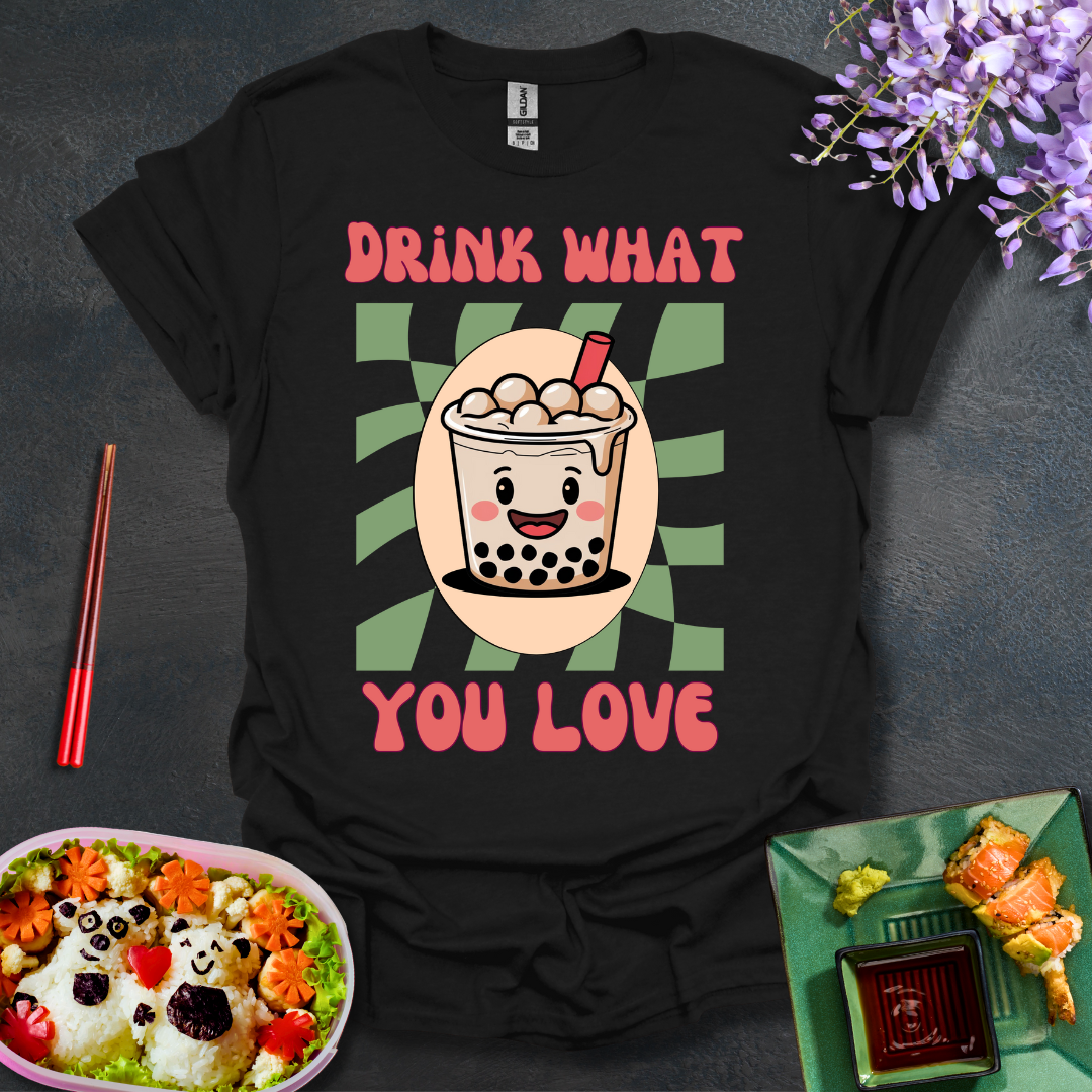 Drink what you Love Softstyle T-Shirt