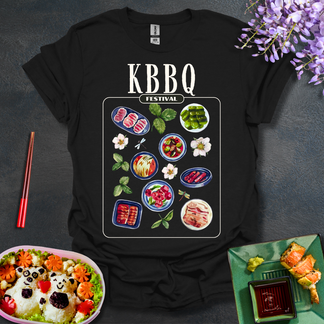 KBBQ Festival Softstyle T-Shirt
