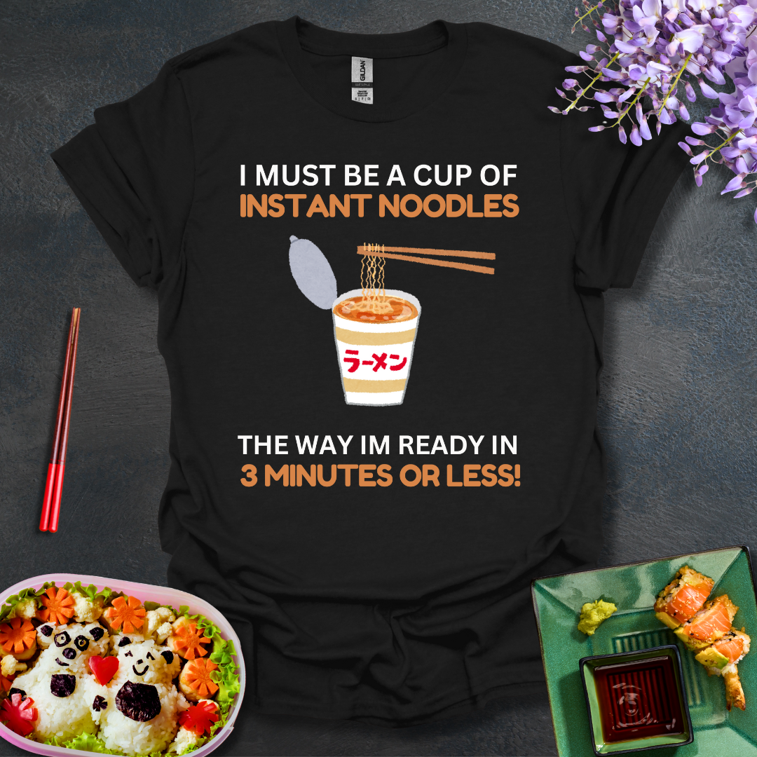 3 Minutes or less Softstyle T-Shirt