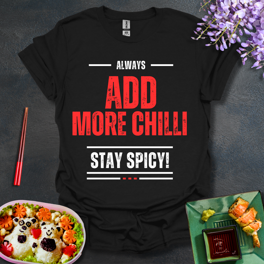 Add more Chilli Softstyle T-Shirt