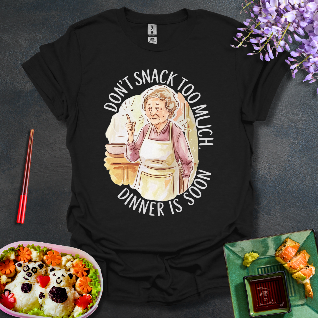Dont snack too much Softstyle T-Shirt
