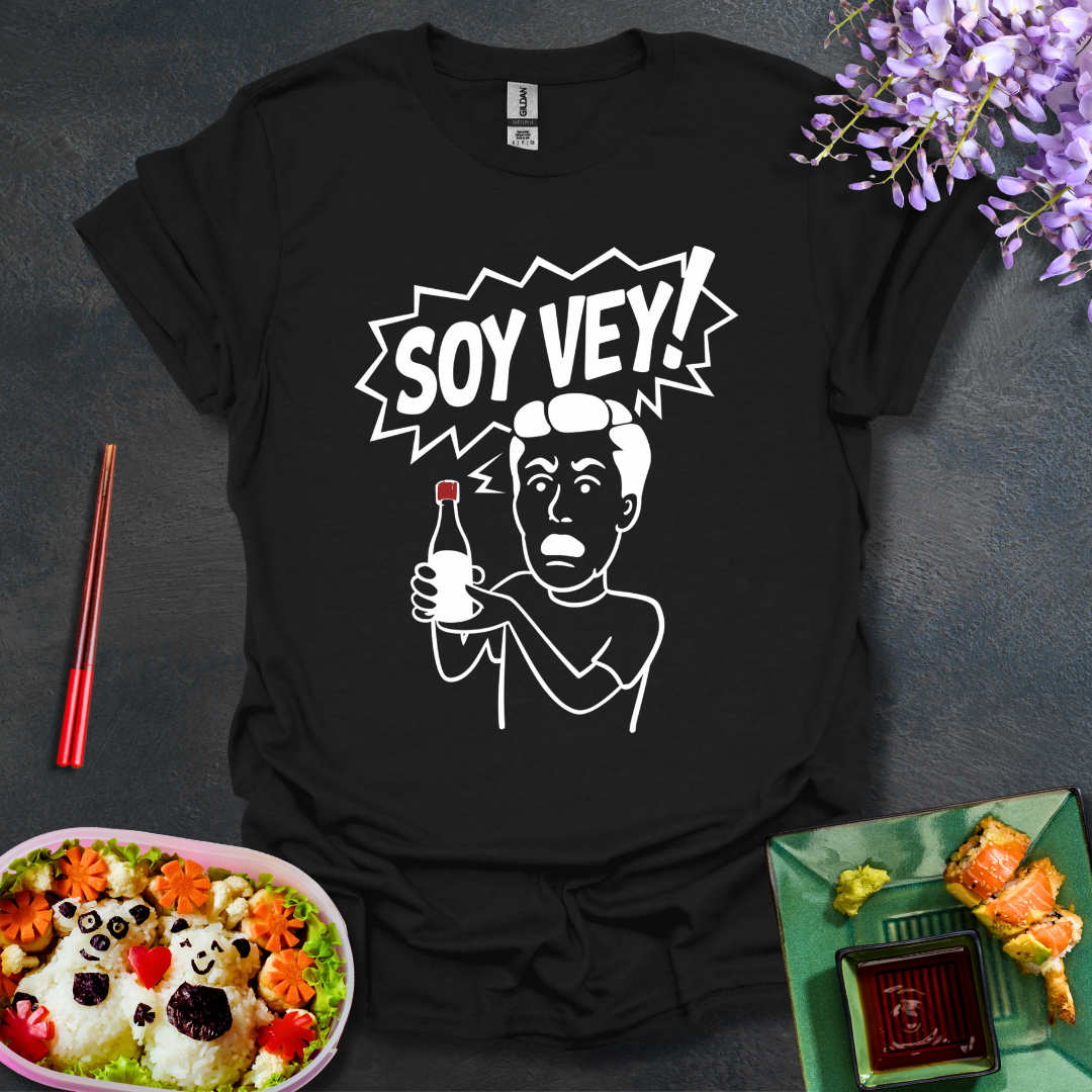 Soy Vey! Softstyle T-Shirt