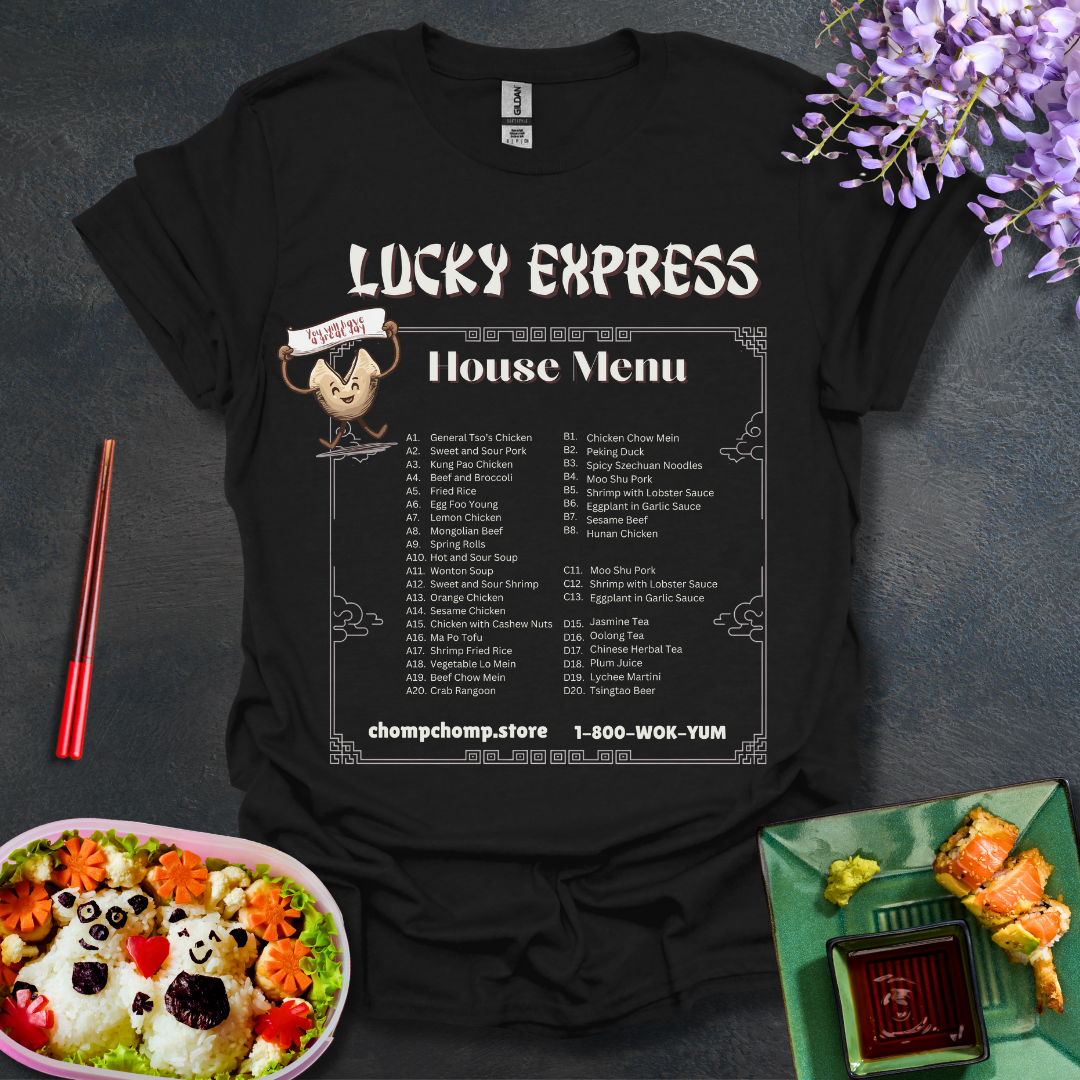 Lucky Express Softstyle T-Shirt