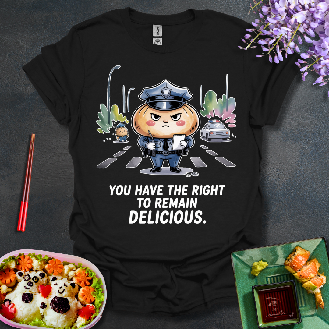 Dumpling Cop Softstyle T-Shirt