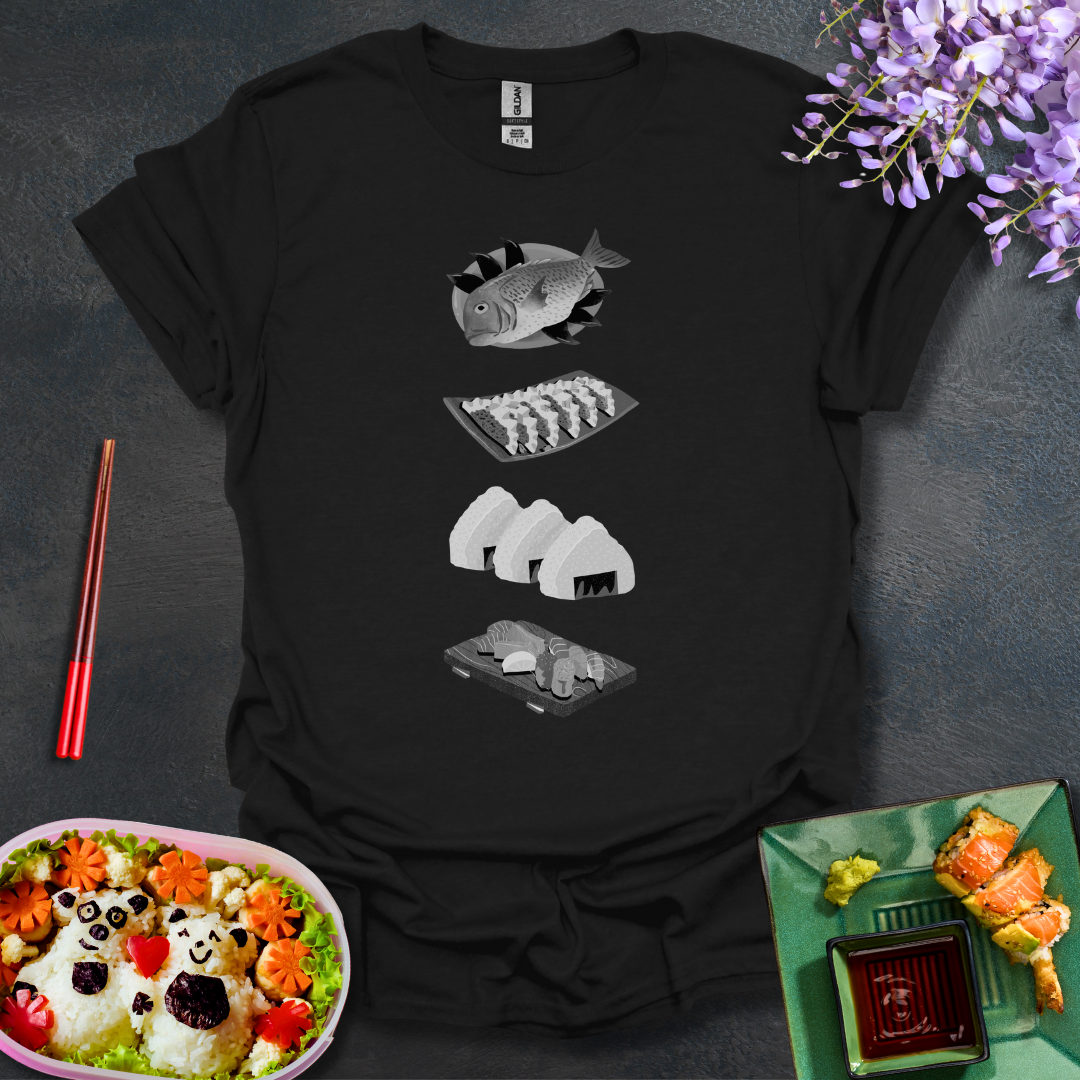 4 Flavors Softstyle T-Shirt