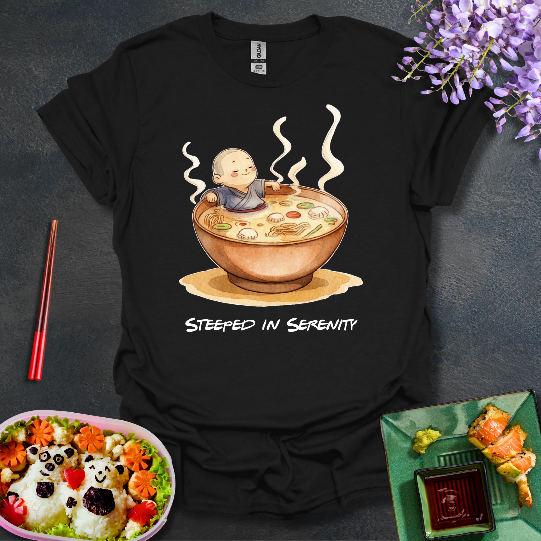 Steeped in Serenity Softstyle T-Shirt