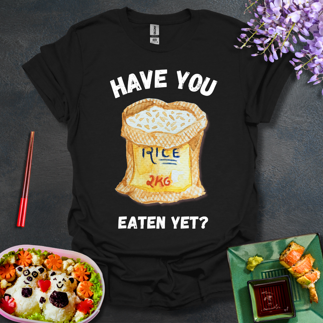 Have you eaten yet? Softstyle T-Shirt