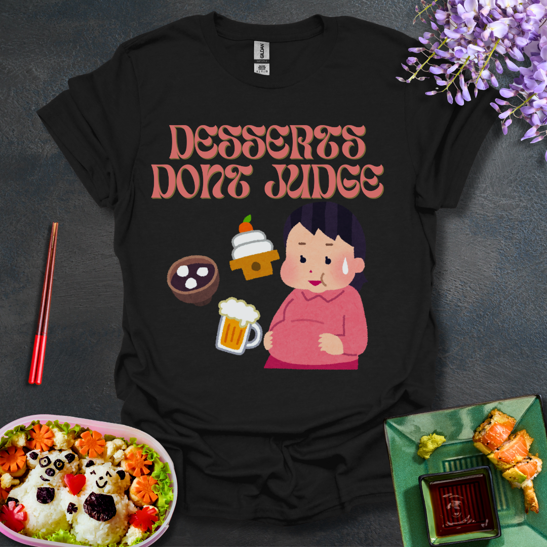 Desserts Dont Judge Softstyle T-Shirt