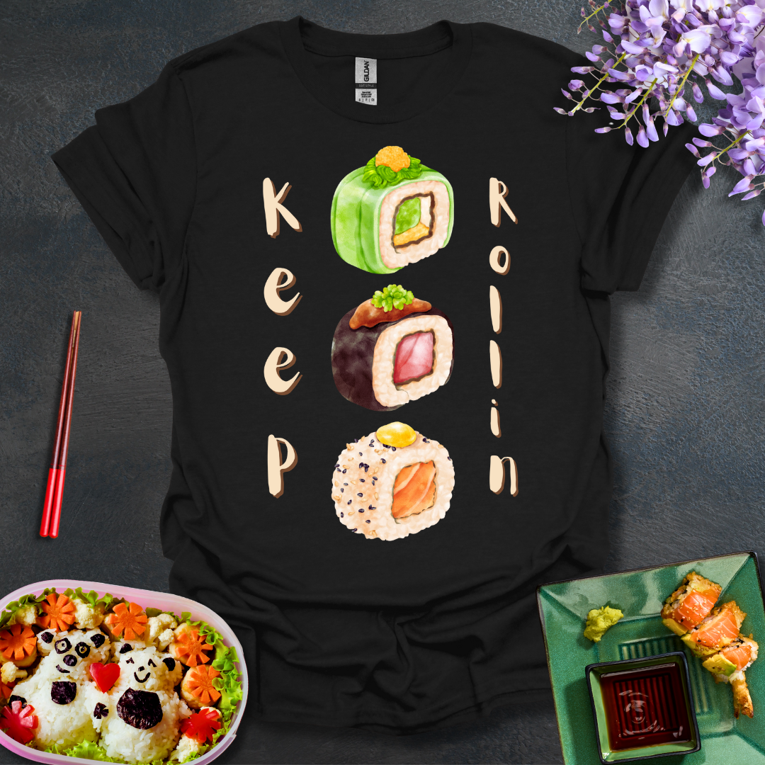 Keep Rollin Softstyle T-Shirt