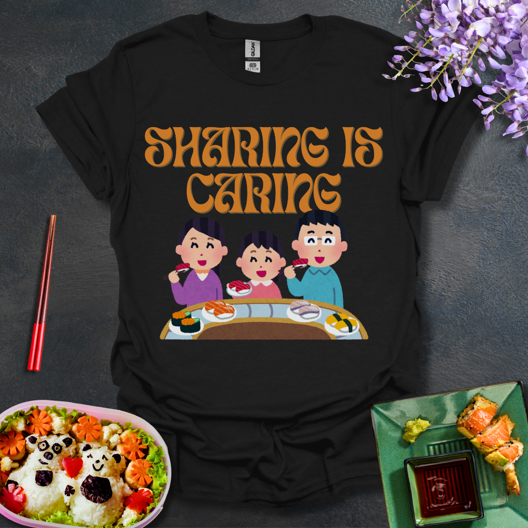 Sharing is Caring Softstyle T-Shirt