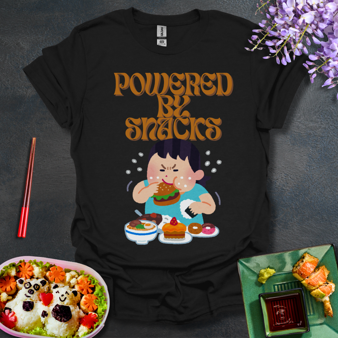 Powered by Snacks Softstyle T-Shirt