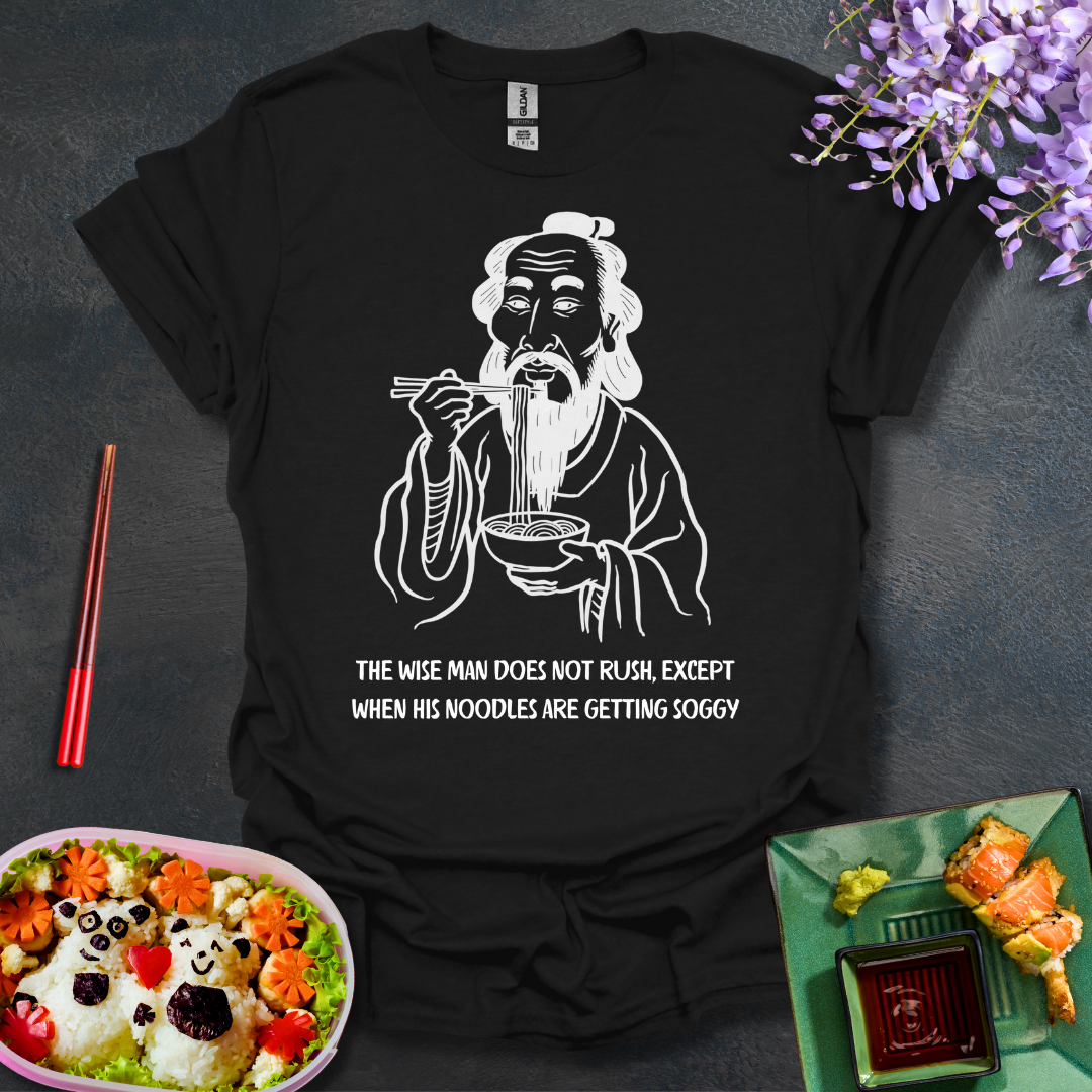 The Wise man does not Rush Softstyle T-Shirt