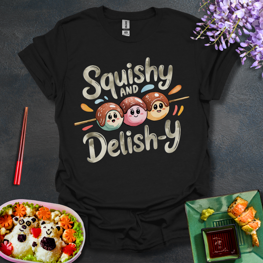 Squishy and Delish-y Softstyle T-Shirt