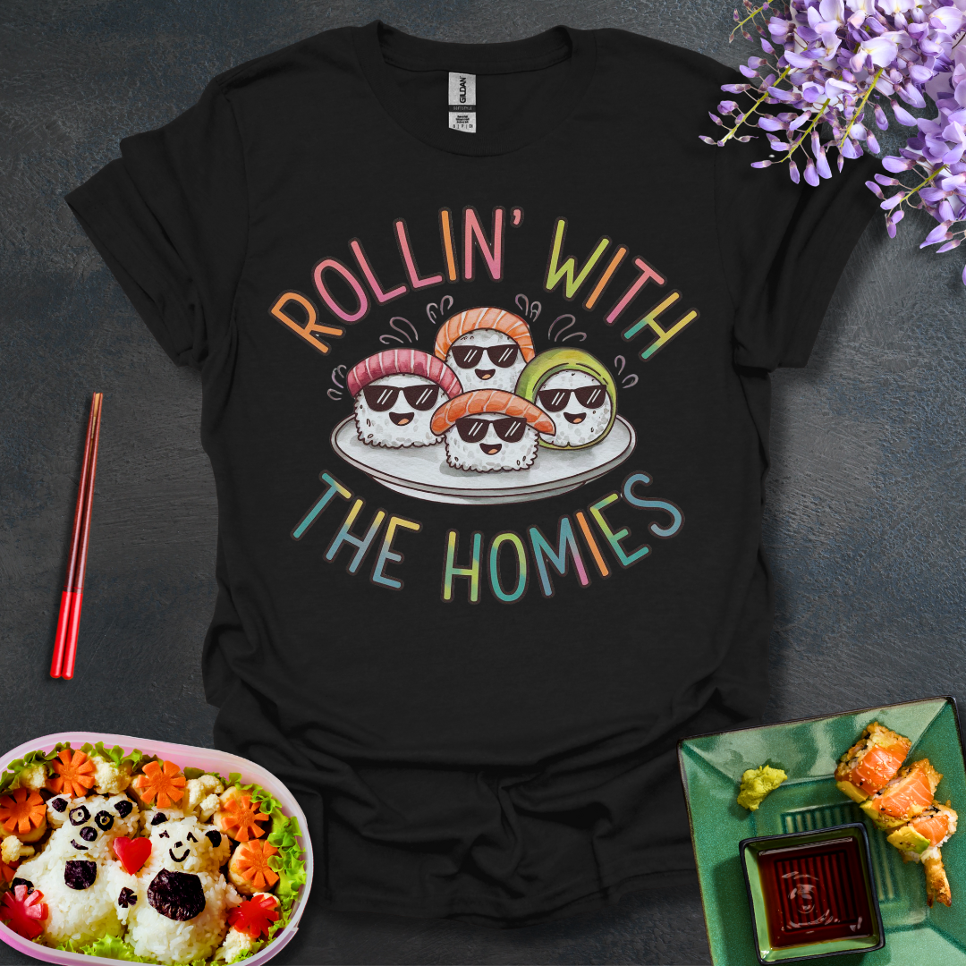 Rollin' With the Homies Softstyle T-Shirt