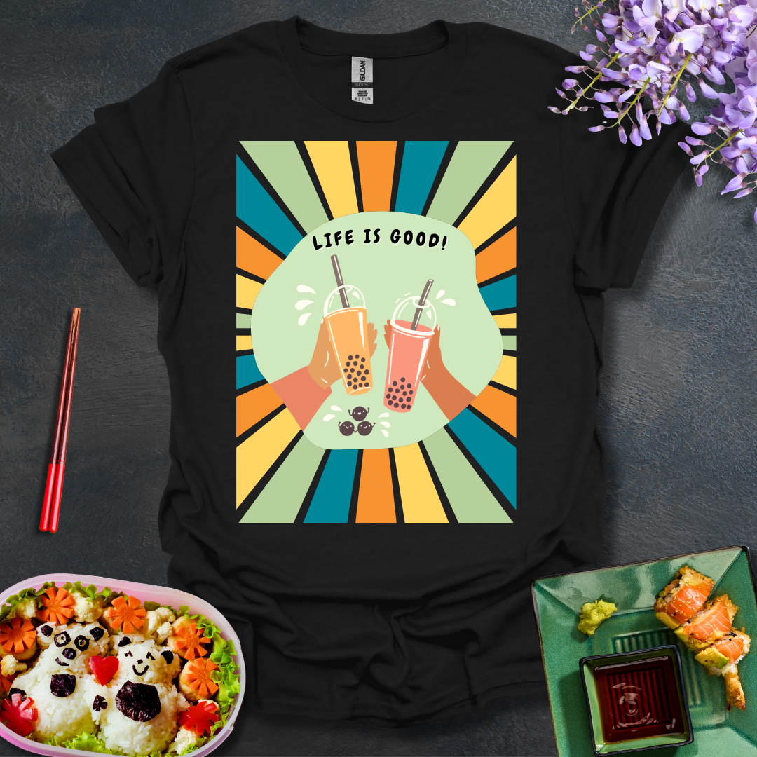 Life is Good! Softstyle T-Shirt