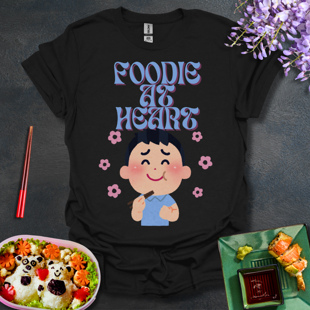 Foodie at Heart Softstyle T-Shirt